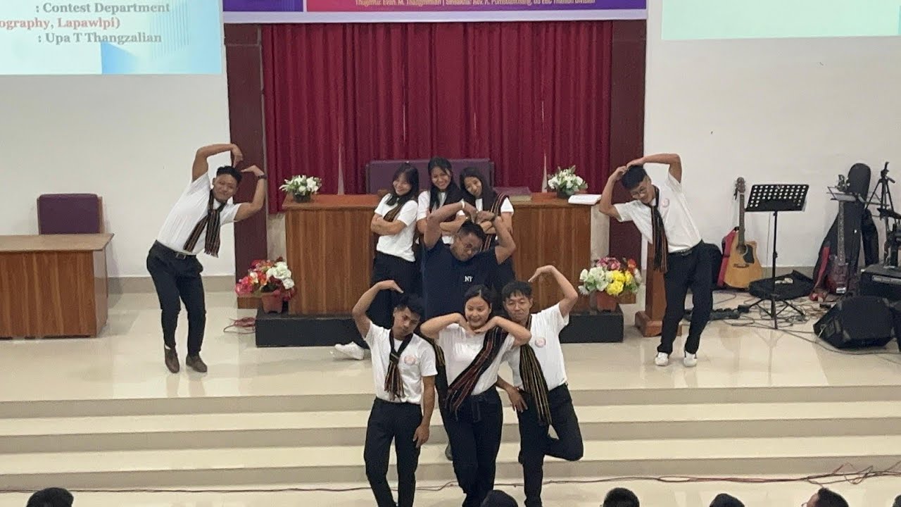 Nong kepman hi | Shalomi choreography ( BYF Thanlon ) Tuailai khawmpi 49 na EBCC Thanlon.