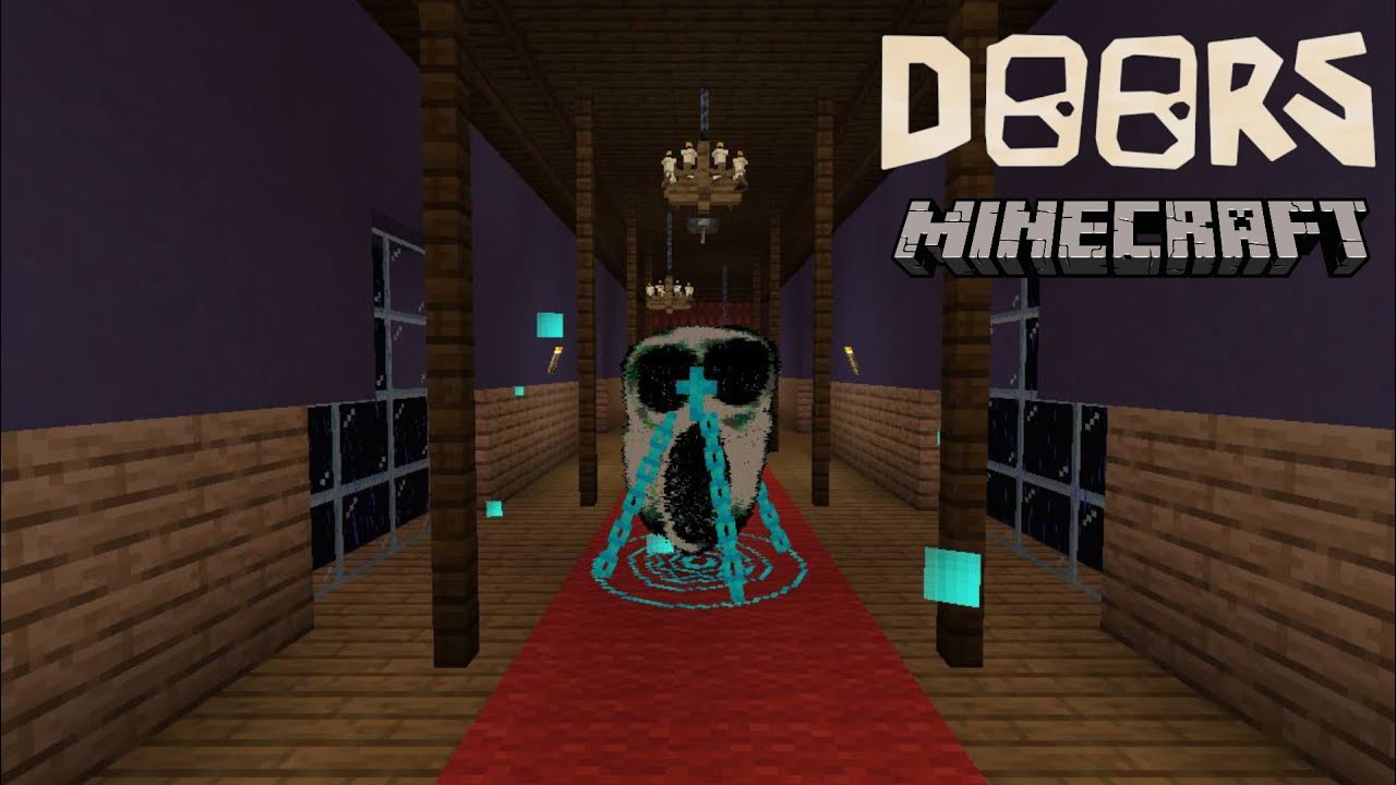 Doors Hotel+Update [Map Minecraft Bedrock-Edition] {full Update} part 2