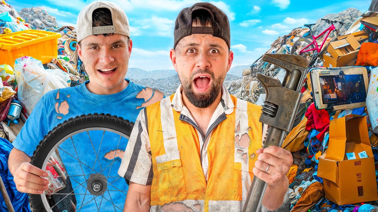 Cautam prin Gunoaie si Construim ceva doar cu ce gasim ! 🛠️🪛 🗑️