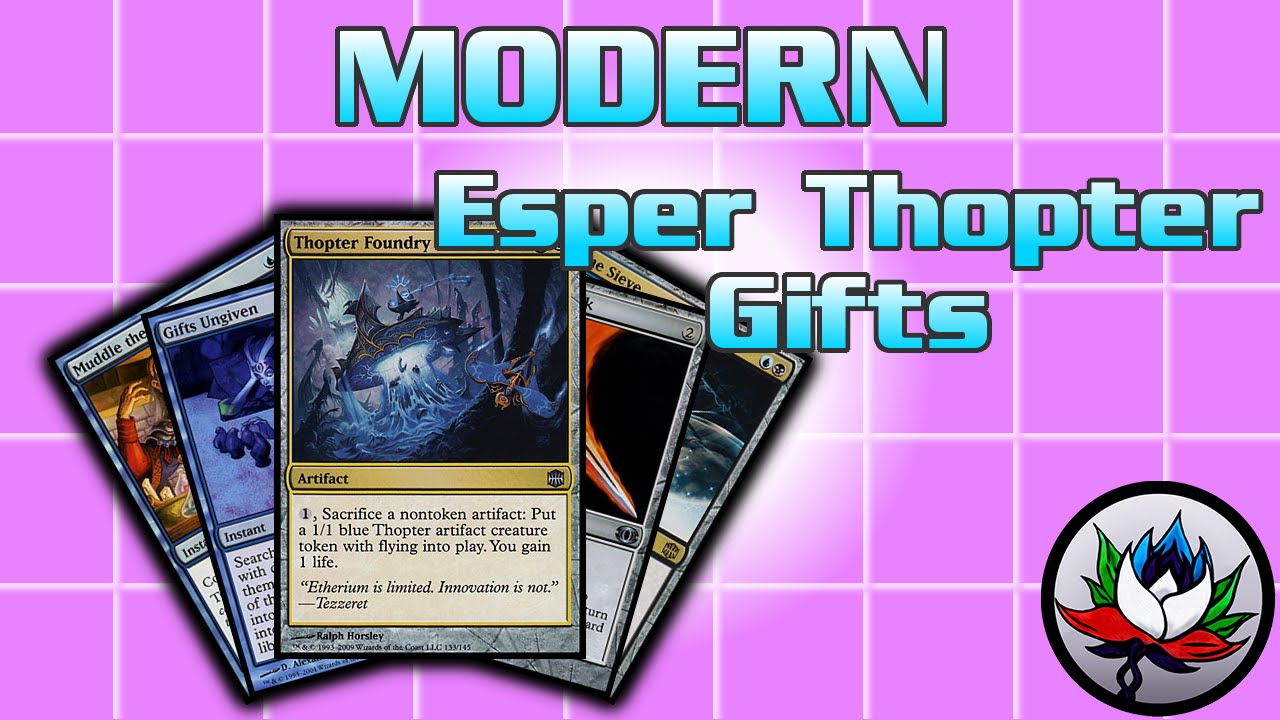 MTG – Esper Thopter Gifts Modern Combo Deck Tech Featuring Infinite Turns for Magic: The Gathering!