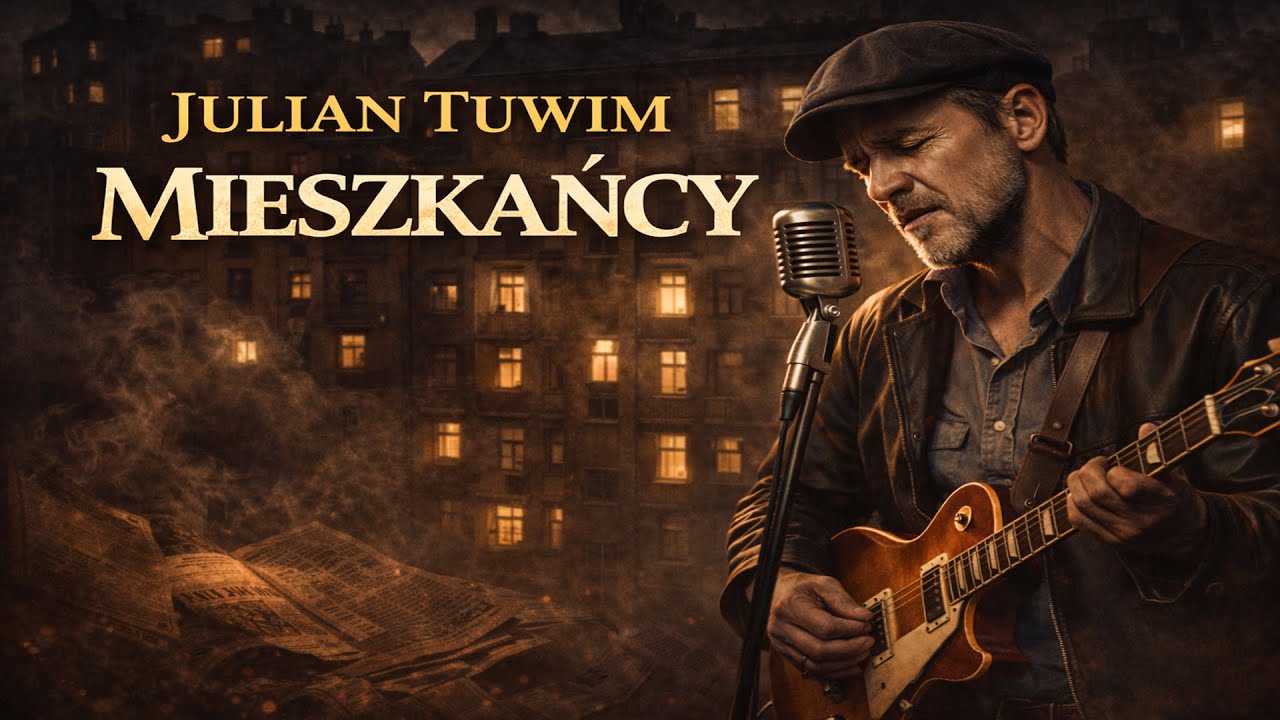 Julian Tuwim – Mieszkańcy | Gorzka Ballada o Konformizmie | Polska Poezja