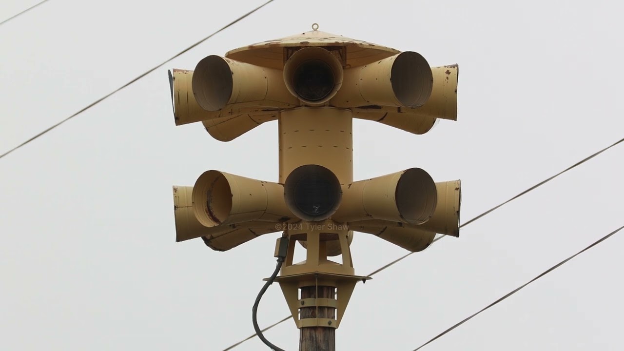 Sentry Siren 15V2T Attack and Alert - Central City, Nebraska