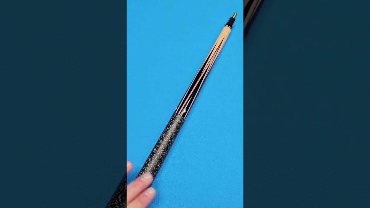 💢♠️💢 EIGHT POINT ARIEL CARMELI 💢♠️💢 VERY COOL LOOKING CUE! SOLID PLAYER! @ CROSSROADCUES.COM 💢♠️💢