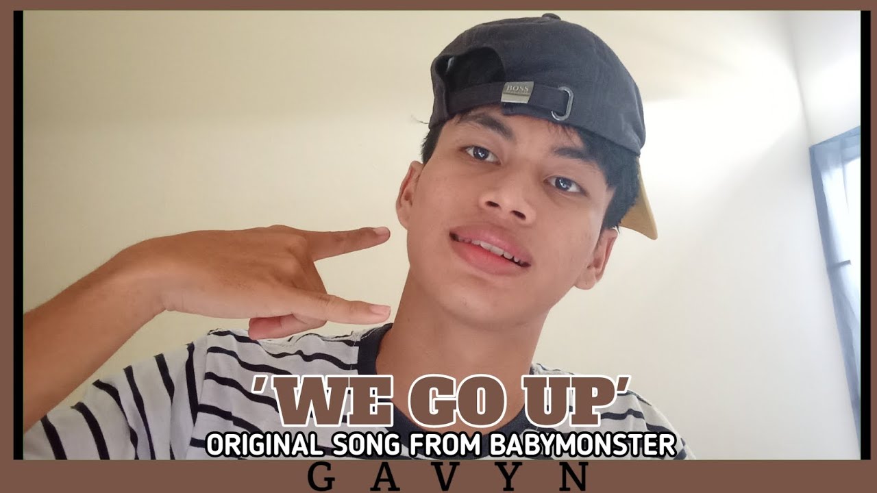 BABYMONSTER - WE GO UP (male ver.) || cover by Gavyn 