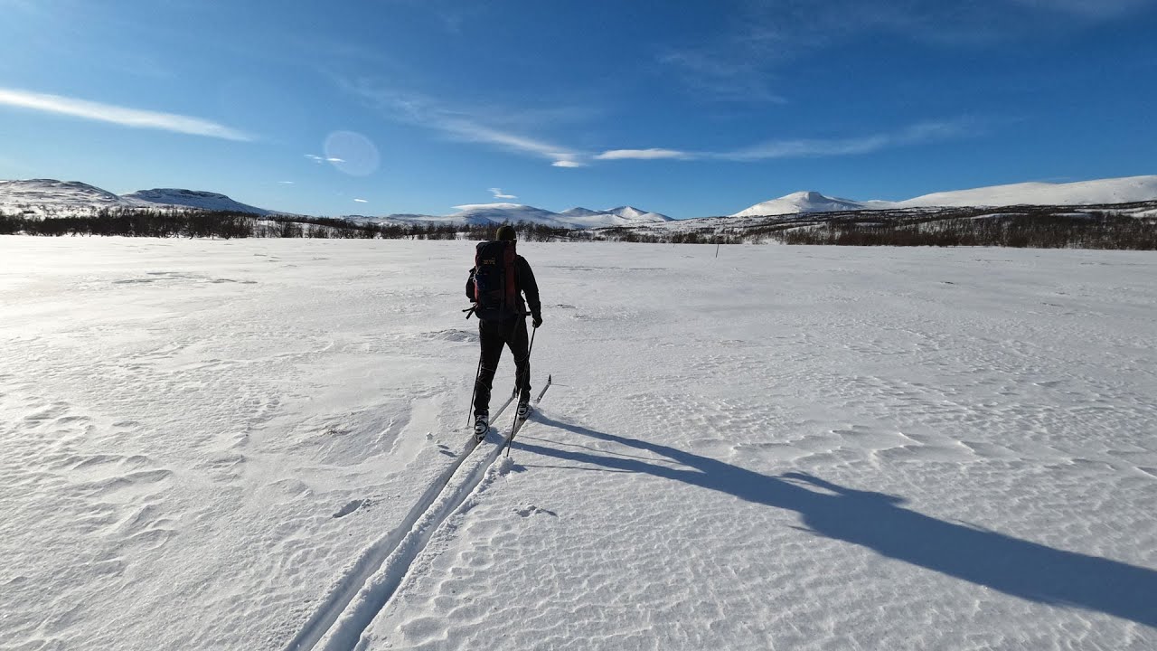 Vålådalsfyrkanten mars 2020