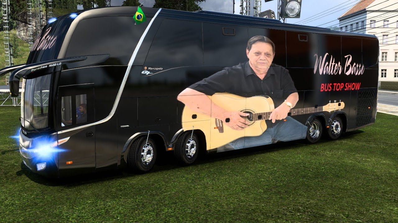 WALTER BASSO RETRÔ SERESTA 2022 NO BUS TOP SHOW