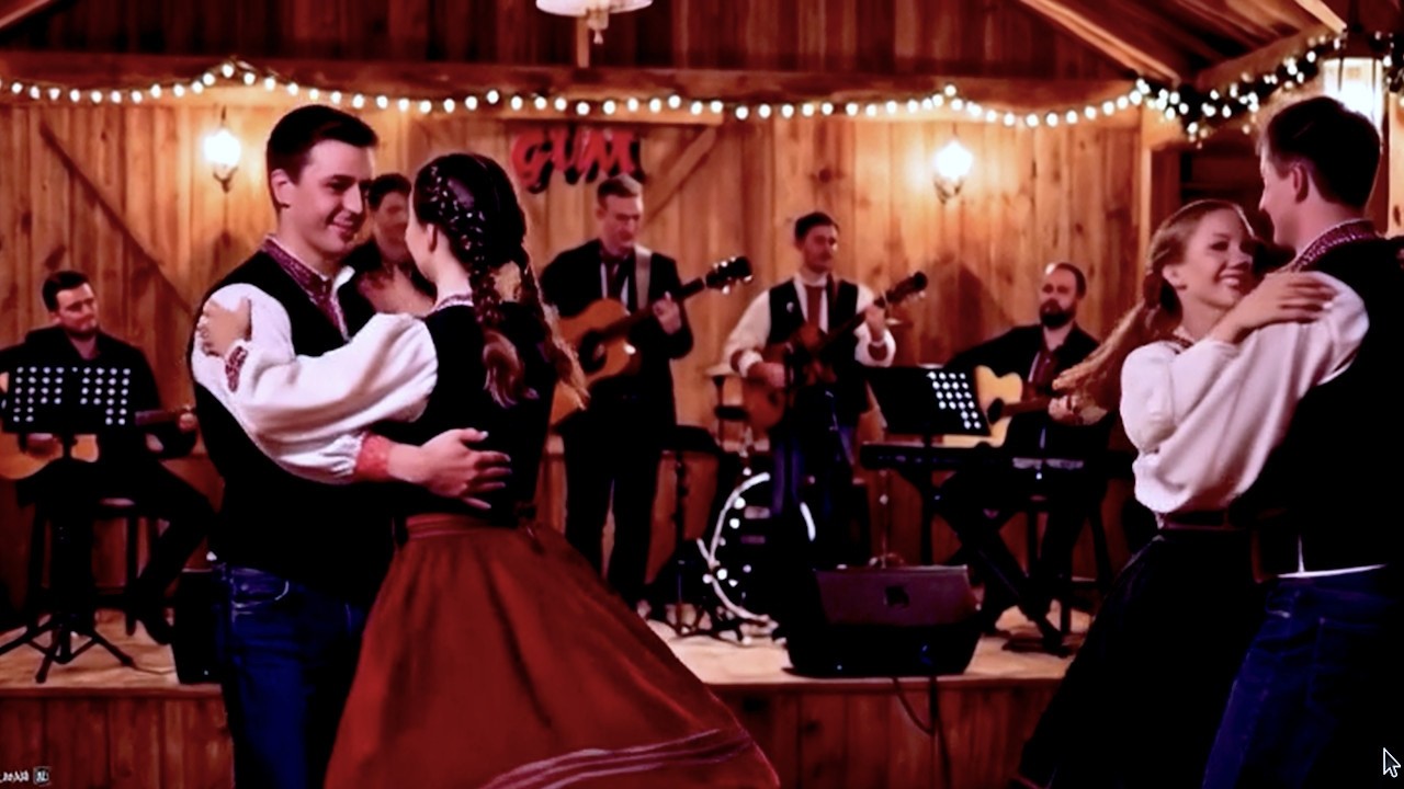 💃 Šokių vakarėlis | Gyvai skambanti emocija