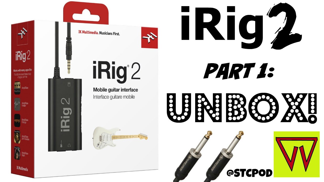 iRig 2 Unbox Part 1 Unboxing iOS First Look