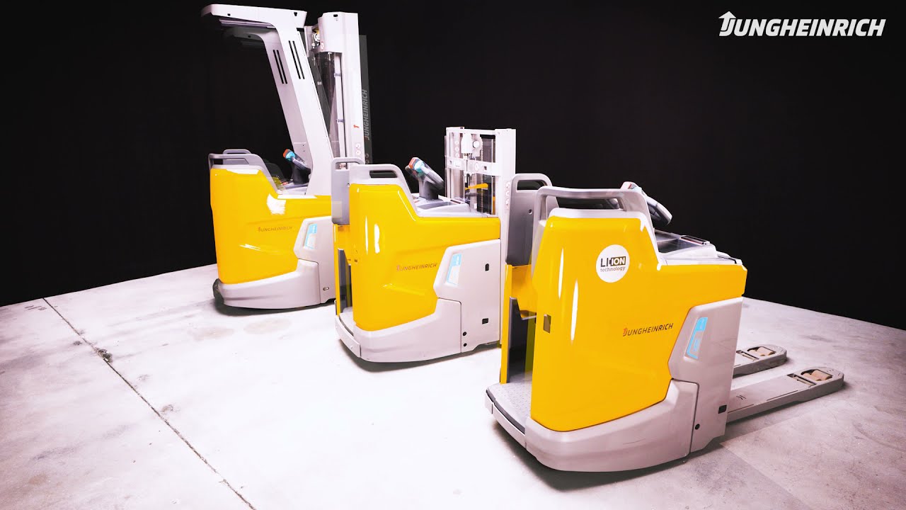 Jungheinrich How-to: Electric Li-Ion Pallet Stackers EREi, ERDi, ERCi *NOT APPLICABLE FOR US MARKET!