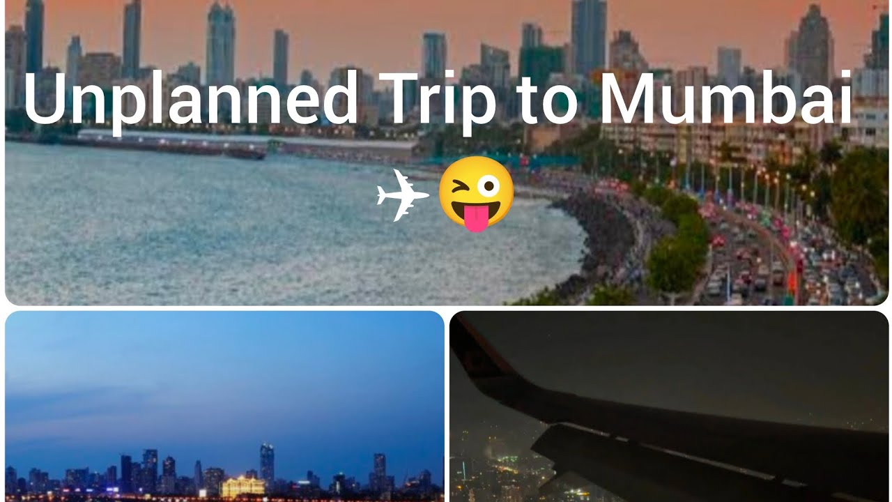 Unplanned #Mumbai trip me Maza aa gya 😊