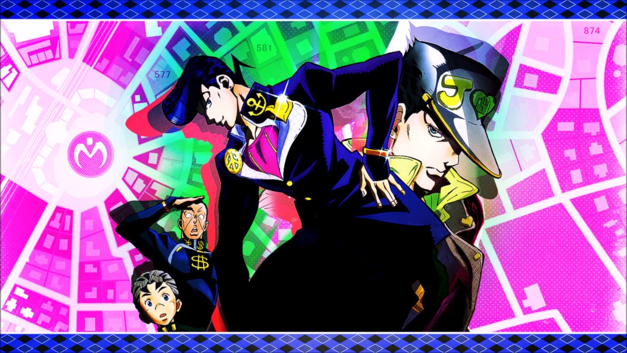 JoJo's Bizarre Adventure - Diamond is Unbreakable  -Main Theme-  Extended