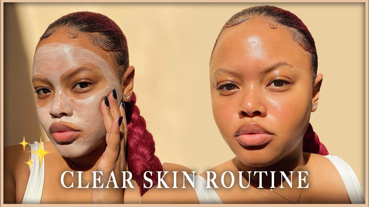 My 2020 Skincare Routine | How to Get Rid of Texture, Acne + Hyperpigmentation | Naturally Sunny