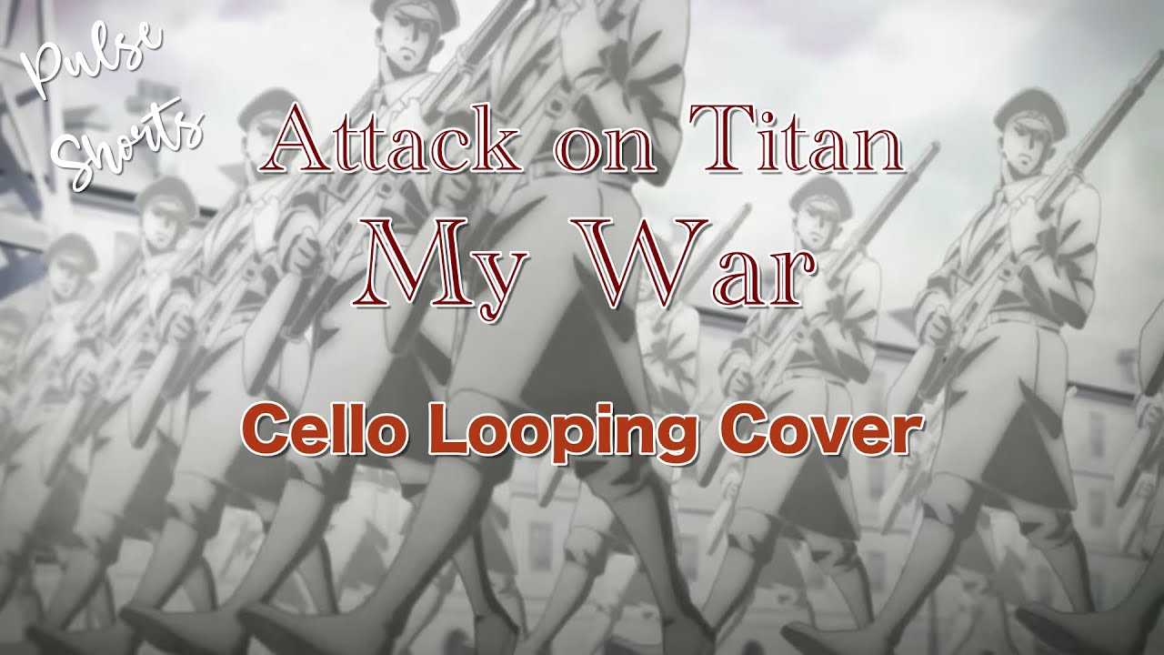 AOT MY WAR for cello & looper