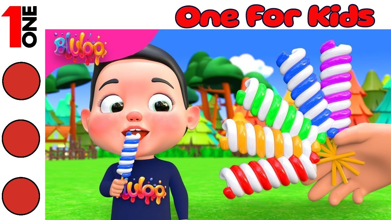 lollipops finger family song | Nursery Rhymes Kids Songs