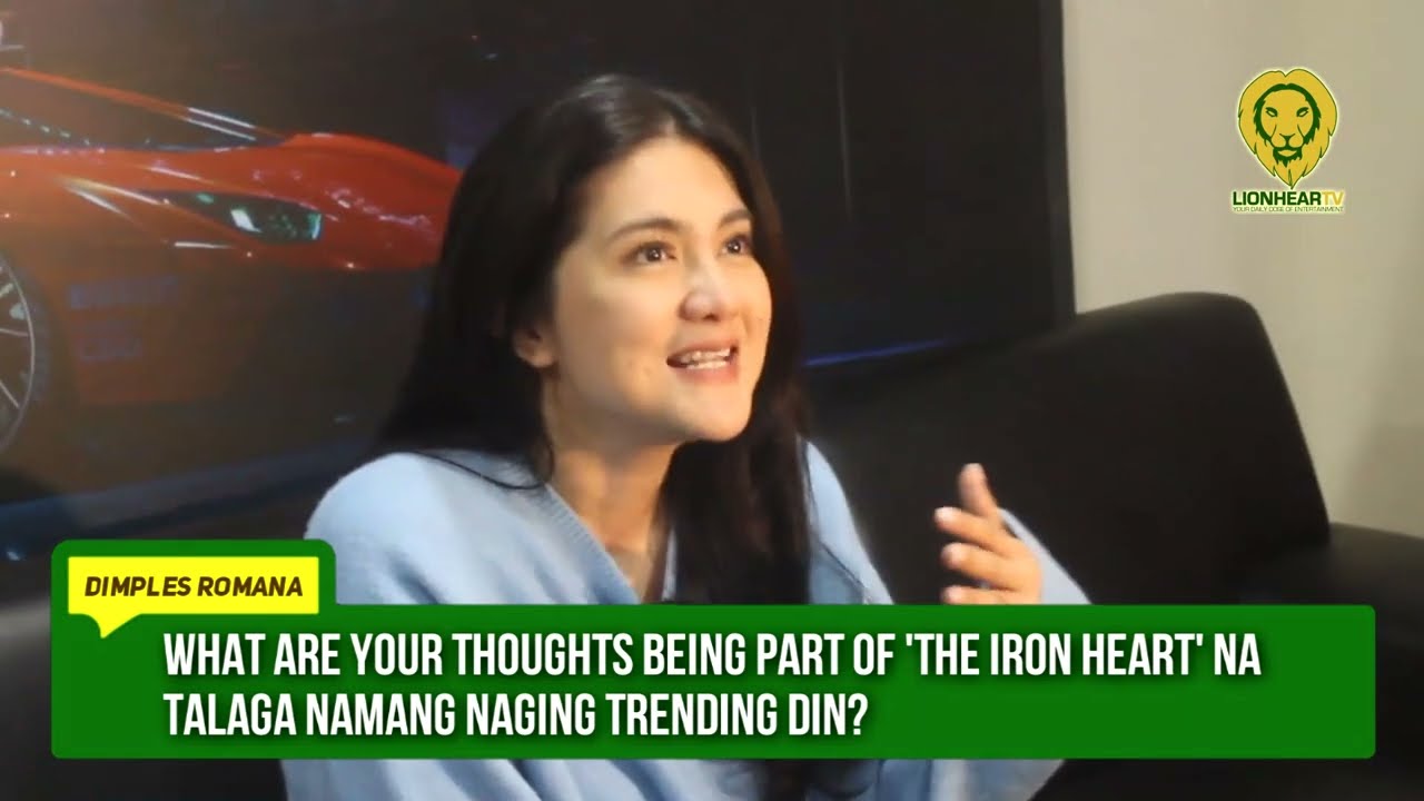 How &lsquo;The Iron Heart&rsquo; helped Dimples Romana in her postpartum recovery