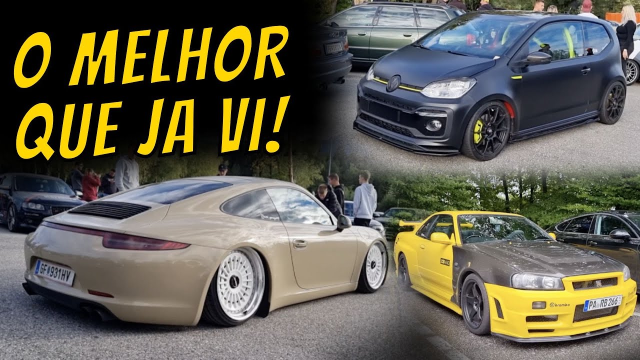 Wörthersse 2022 - O MAIOR ENCONTRO de CARROS da EUROPA!