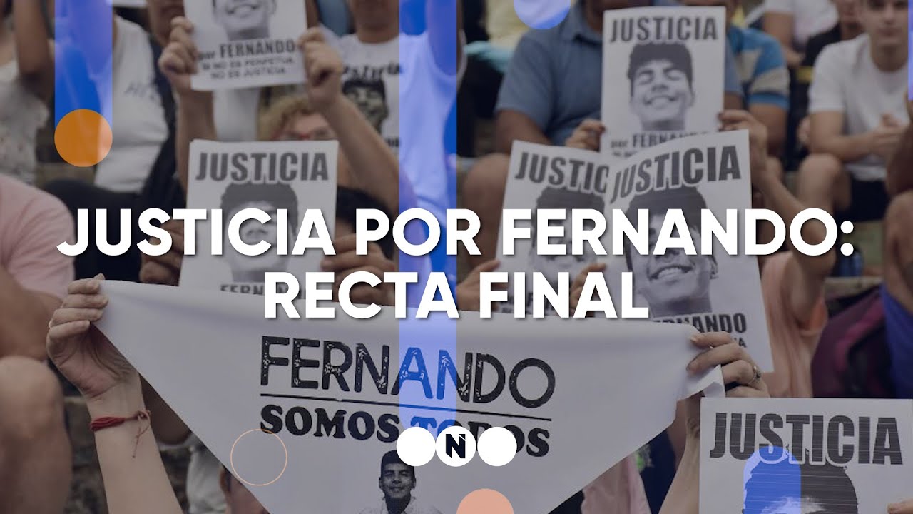 JUSTICIA POR FERNANDO B&Aacute;EZ SOSA: RECTA FINAL - Telefe Noticias