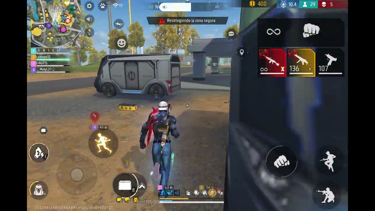 De esta forma logré llegar a heroico tres estrellas 🤩 y con 7 kills