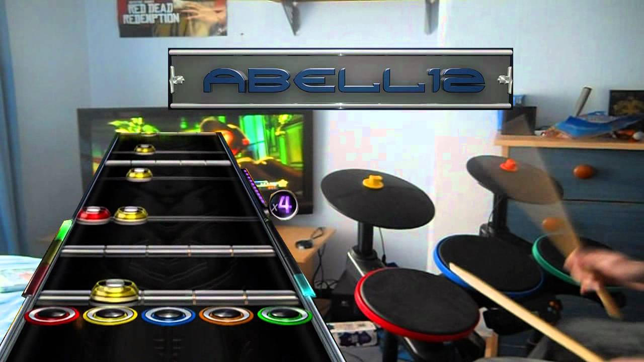 If You Could Only See - Guitar Hero - Drums Expert