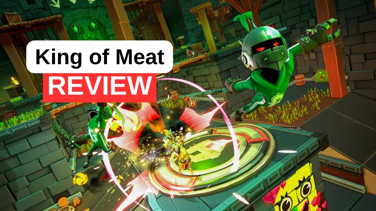 Обзор King of Meat — интересная идея, но слишком быстро надоедает?