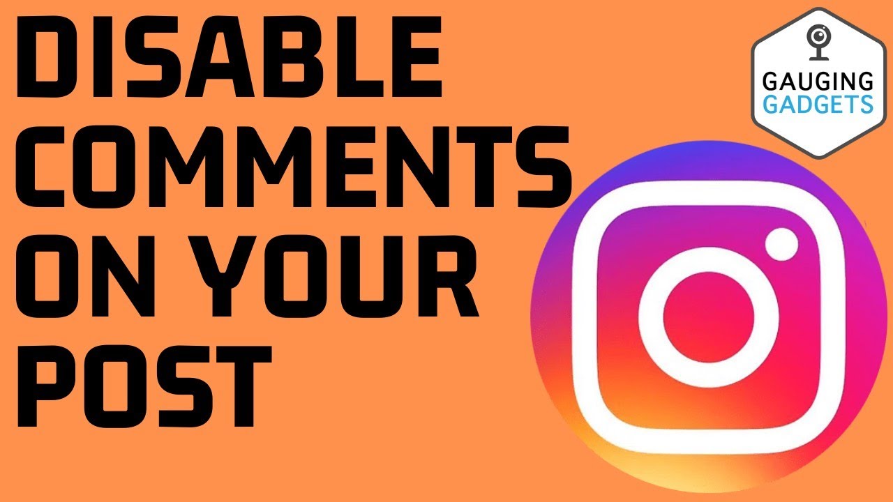How to Disable Comments on Instagram Post - Turn Off Commenting