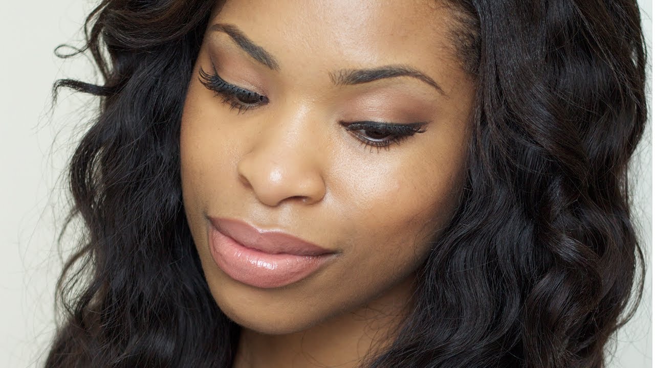 Simple Neutral Look for Summer. | MAKEUP