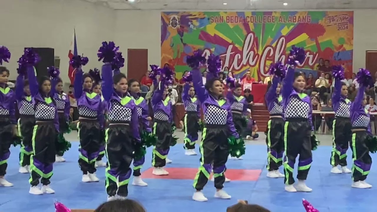 2024 San Beda College Alabang Batch Cheer Competition Grade 8 - CHAMPION ❤️🥰❤️🥰
