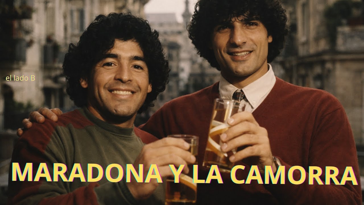Maradona aceptó una protección que no tenía salida