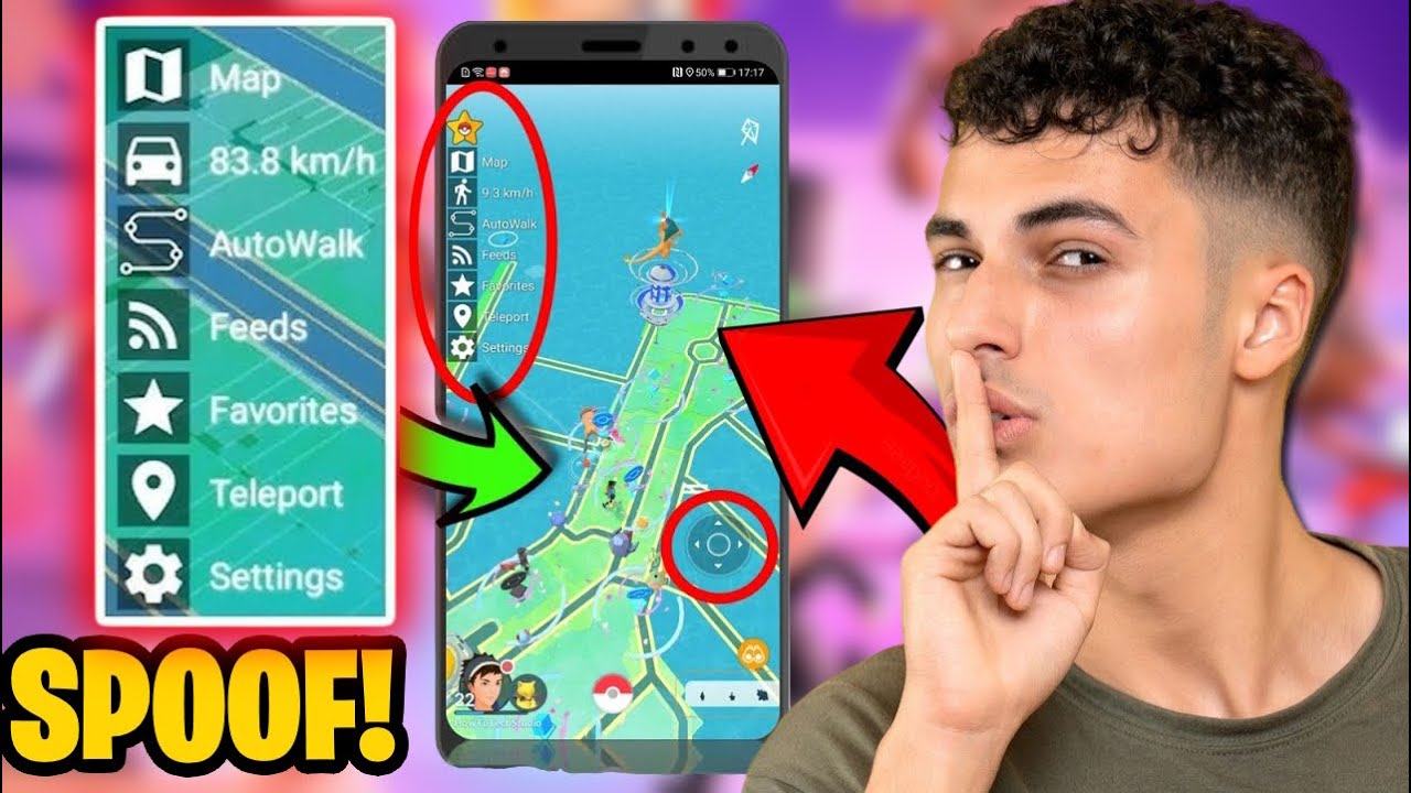 Pokemon Go Hack - How I Got Pokemon Go Spoofer 2026 - NEW Spoofing Pokemon Go (Android & iOS) REVIEW