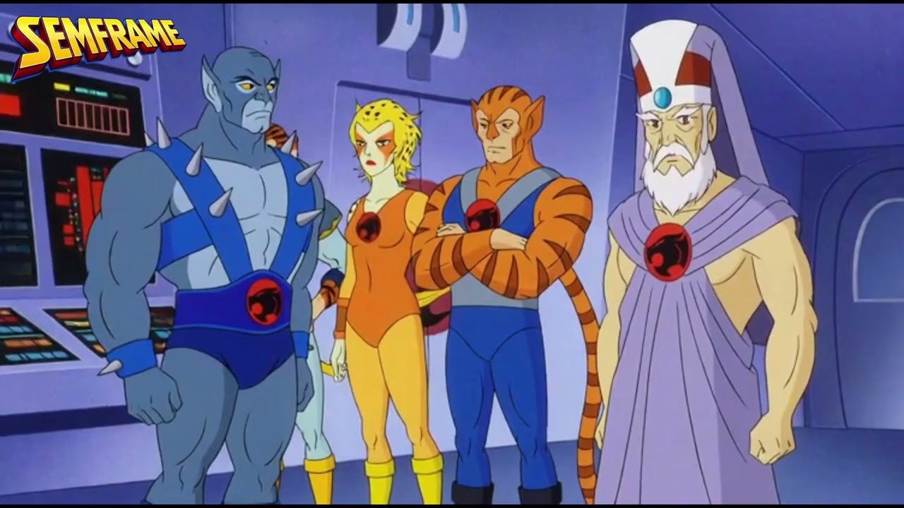 Refazendo o Primeiro Episódio dos Thundercats Êxodo 