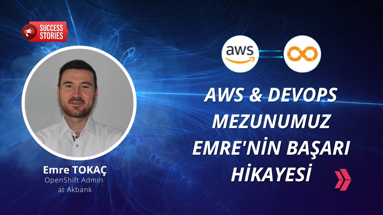 Başarı Hikayeleri | Emre : Sıfırdan Başlayarak Nasıl Devops Engineer Oldum