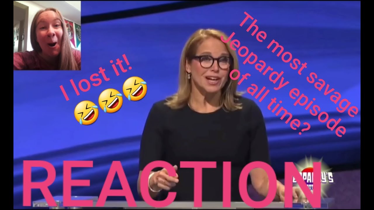 ONE OF MY FAVOURITE DATHINGS POOPS! {YTP} ~ Jeopardy's 3th: Jeopardy's TEETH REACTION