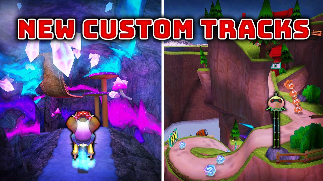 These *NEW* Mario Kart Wii Custom Tracks are Insane... (August 2022)