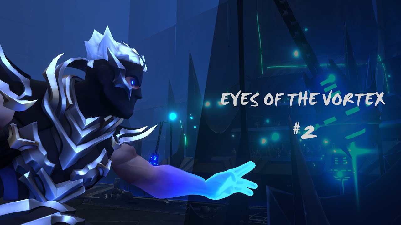 EYES OF THE VORTEX #2 Sharp and ready!