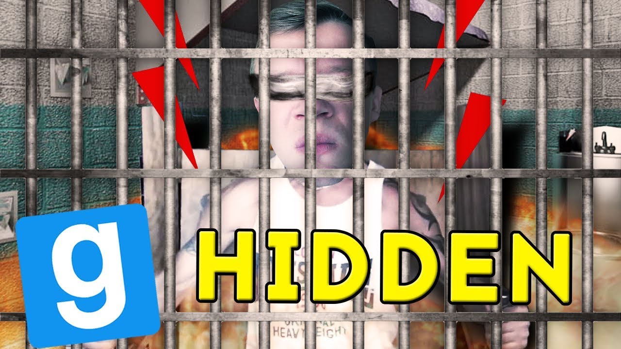 PLAGA HIDDEN ZAMKNIĘTY W CELI *NA ZAWSZE* | Garry's mod (With: EKIPA) #837 - Hidden [#67] #BLADII