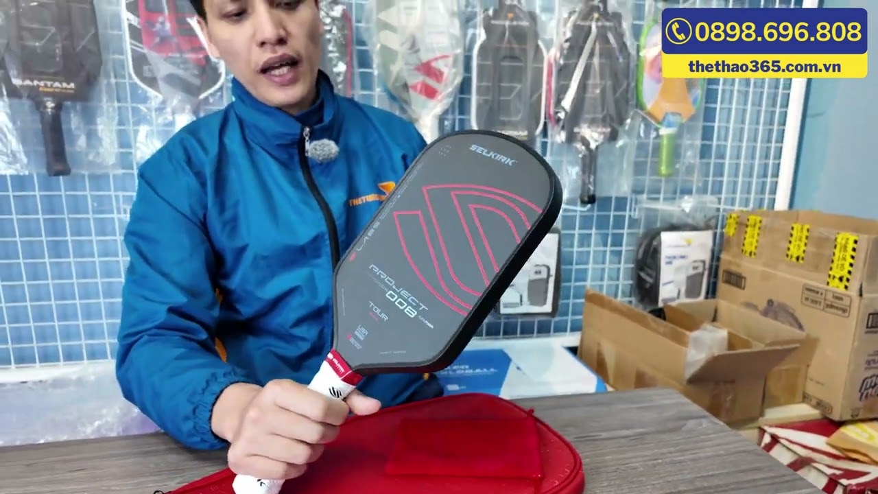 Selkirk LABS Project 008 16mm - Tour | Vợt Pickleball chính hãng cao cấp tốt nhất hiện nay