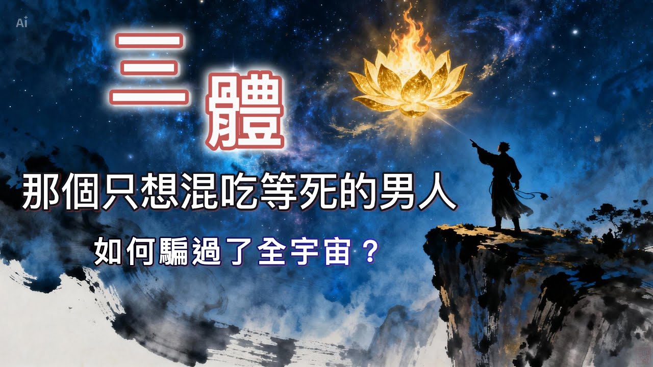 【山中讀字】三體（二）為什麼宇宙是一座黑暗森林？當愛成為唯一的武器，羅輯的孤獨救世之路。