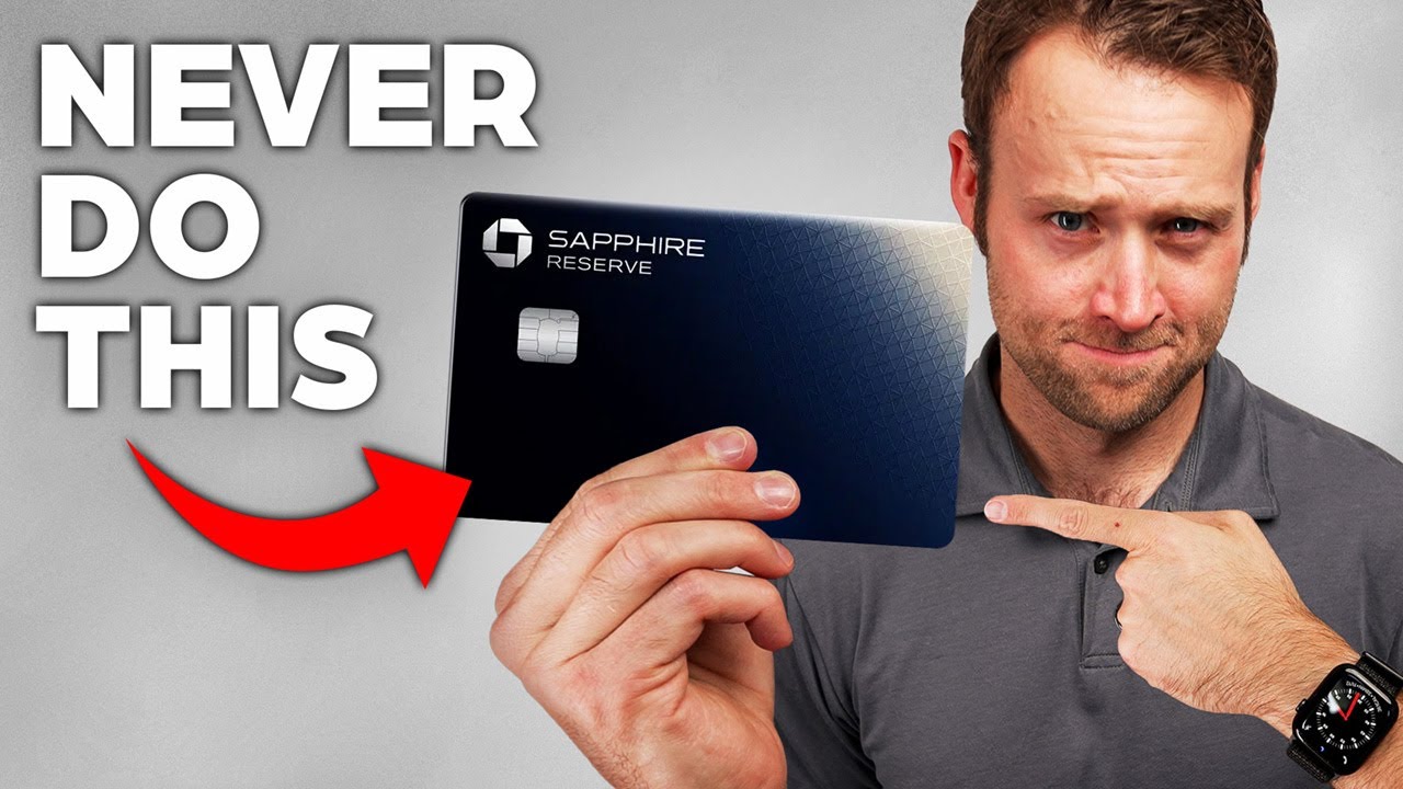 Watch This BEFORE You Get A Travel Credit Card (Seriously)