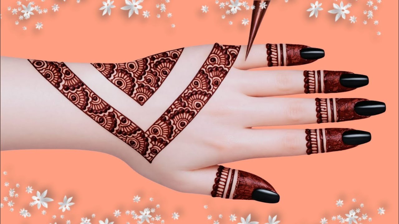 Beautiful Easy Jewellery Mehndi Design | Mehandi Ka Design|Mehndi Designs |Eid Special Mehndi Design