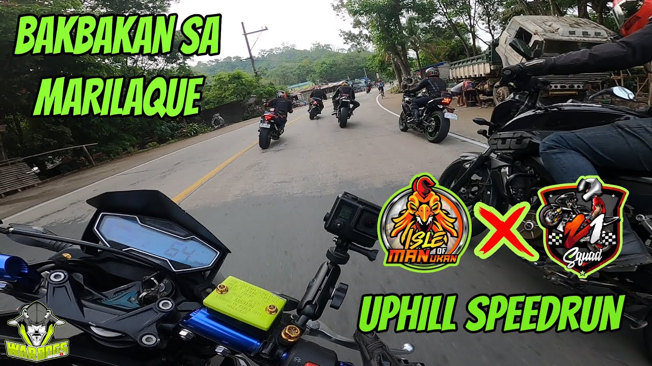 NK400 SPEEDRUN UPHILL | Isle of MANukan x Zero One Squad
