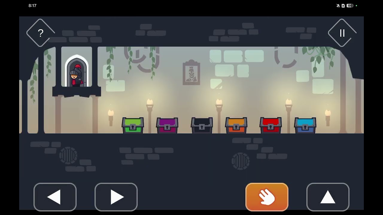 Tricky castle floor four