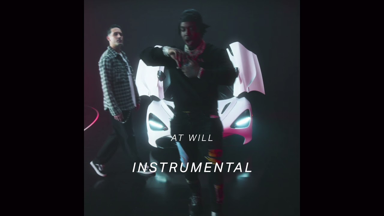 G-Eazy - At Will (Instrumental) Ft. EST Gee