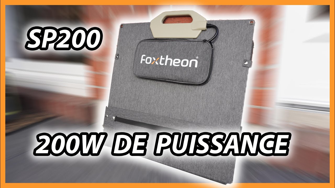 Panneau Solaire Foxtheon SP200