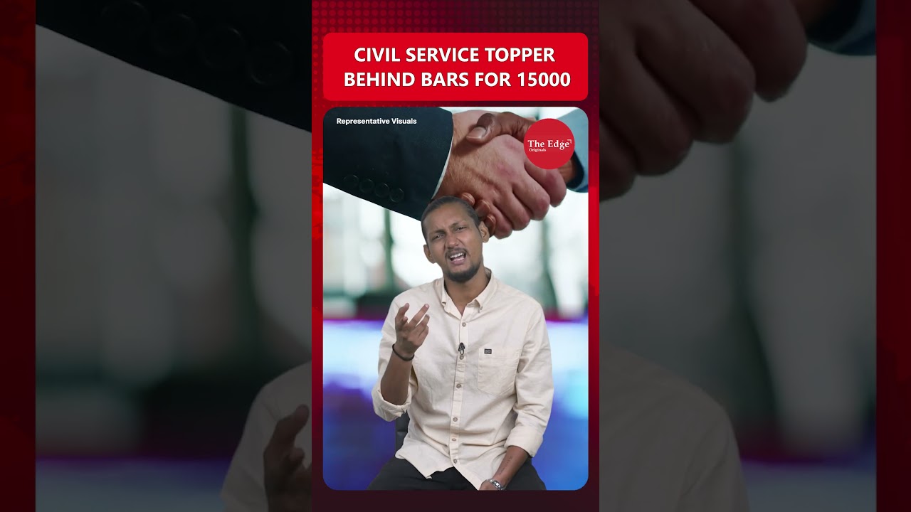 How Did a State Topper End Up in a ₹15,000 Bribe Trap?