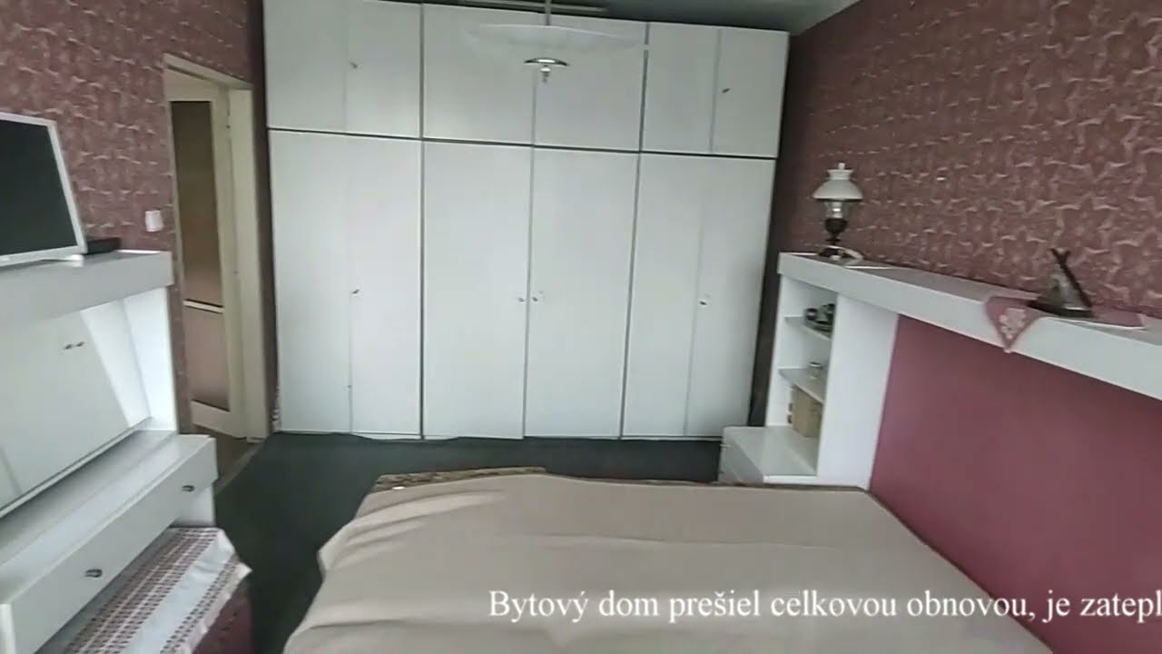 Hľadáte bývanie na najlepšej adrese v Piešťanoch?  3-izbový byt na Vážskej ulici čaká práve na Vás!
