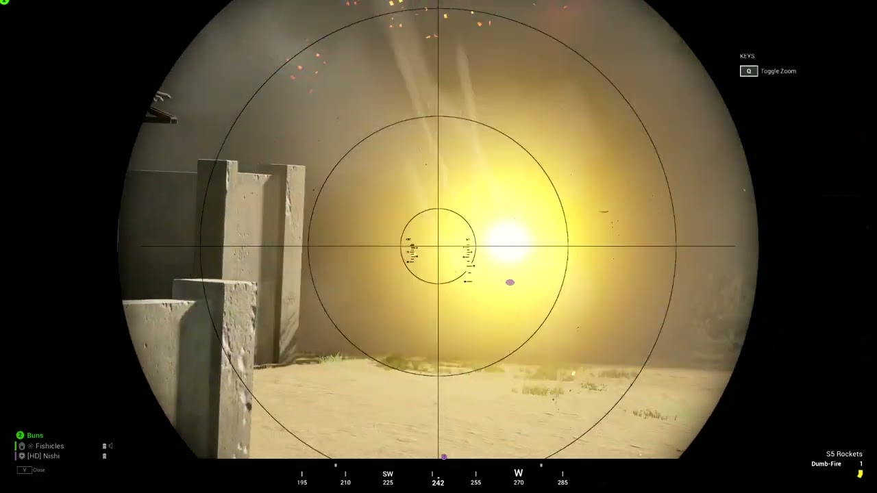 BRDM being annoying