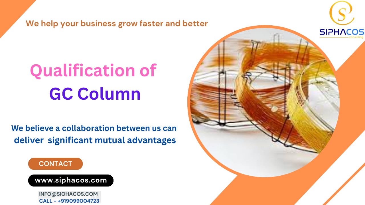 #223 SIPHACOS Qualification of GC Column