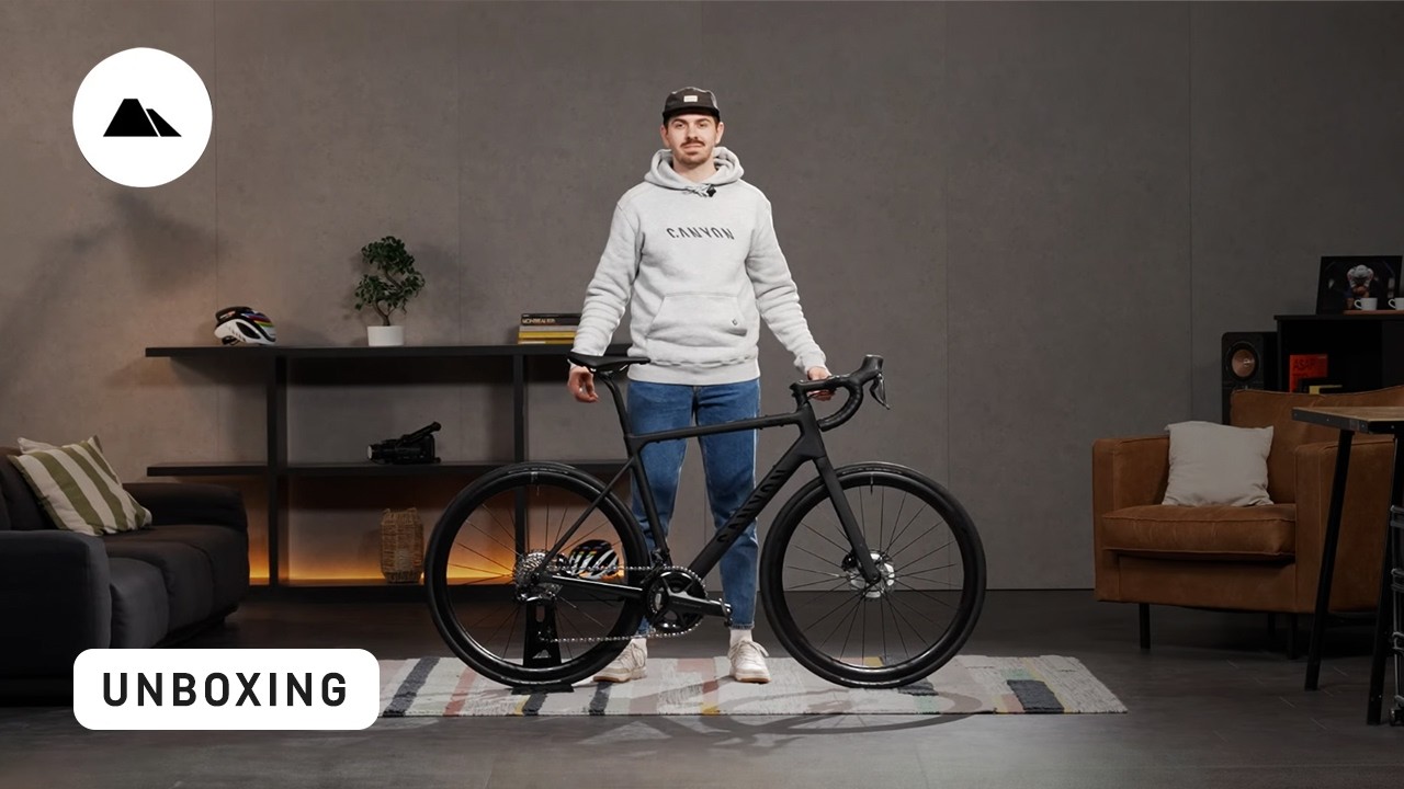 Unbox your Endurace CF