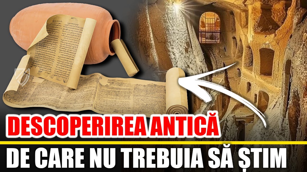 Descoperirea Antica de care NU TREBUIA sa Stim