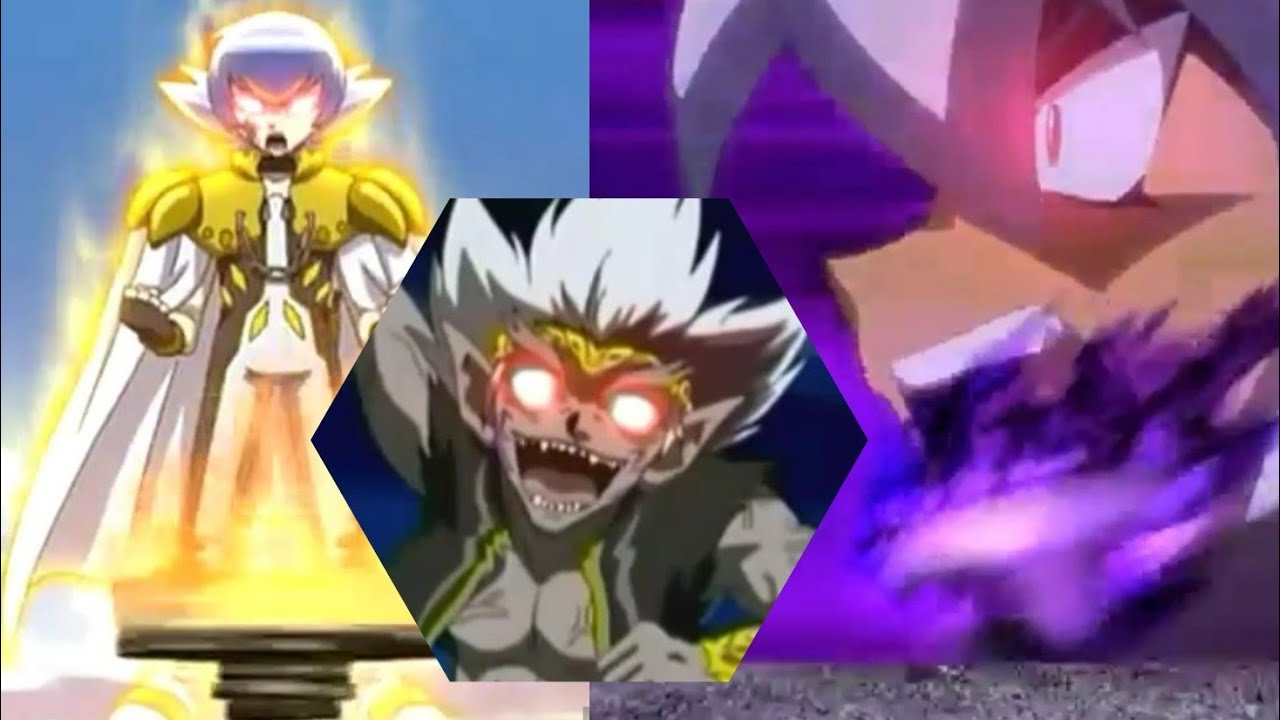 Beyblade Metal Fusion & Master - Dark Power (électro)